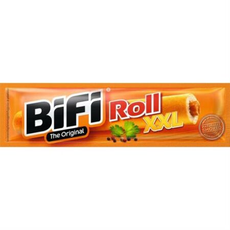 BiFi Original Roll XXL 70g – pittige salamisnack in deeg