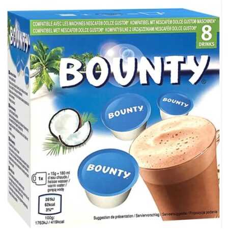 Bounty Chocolademelk Dolce Gusto Pods – 8 Capsules