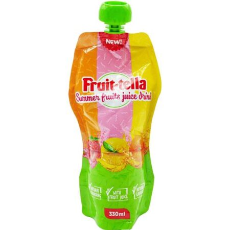 Fruit-tella Summer Fruits Juice Drink 330ml fris fruitsapje
