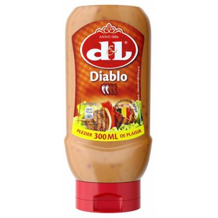 D&L Diablo Saus 300ml