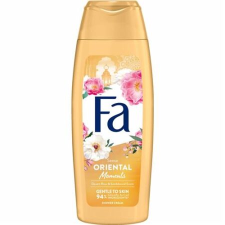 Fa Douchecrème Oriental Moments 250ml – Verzorgend & Geurend