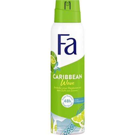 Fa Deodorant Caribbean Lemon 150ml – Citrusfrisse bescherming