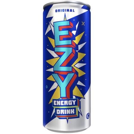 Ezy Energy Drink Original 250ml verfrissende energieboost