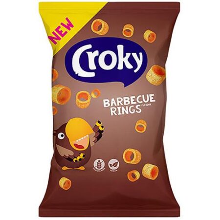 Croky Rings Barbecue 75gr