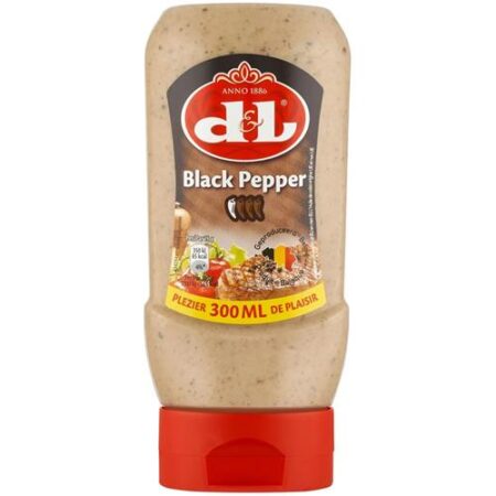 D&L black pepper Saus 300ml