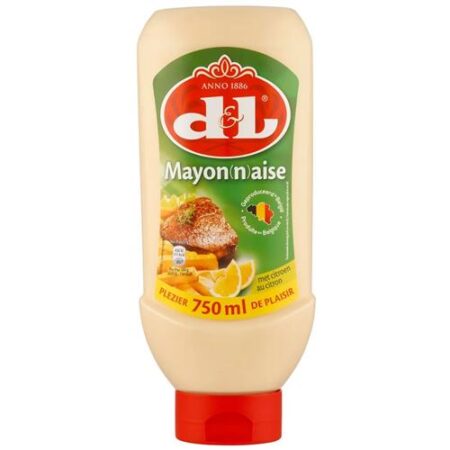 D&L Mayonaise Met citroen 750ml