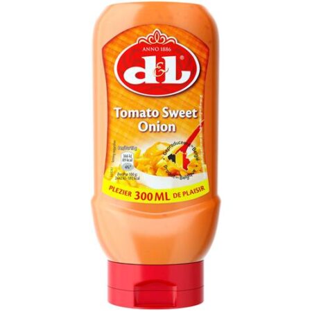 D&L tomato sweet onion Saus 300ml