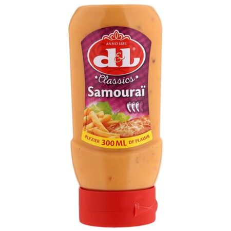 D&L Samourai Saus 300ml