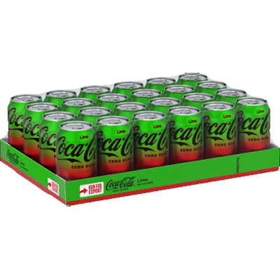Coca Cola Zero Lime DK 24x33cl