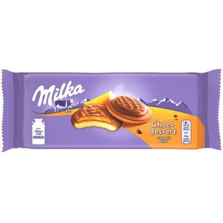Milka jaffa Sinaasappel 147g
