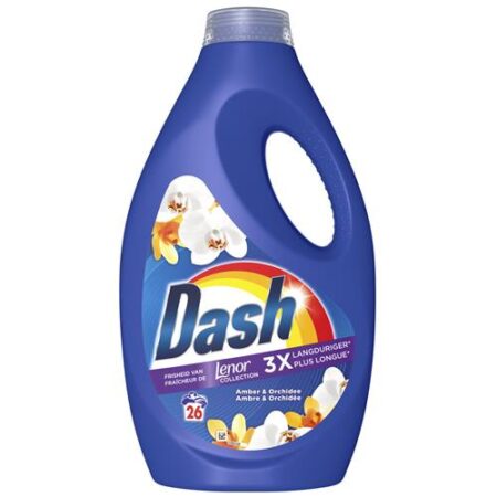 Dash Vloeibaar Wasmiddel 26wasb./1170ml - Amber & Orchidee