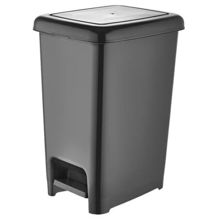 Dunya pedaalemmer "Slim" 40liter - Antraciet