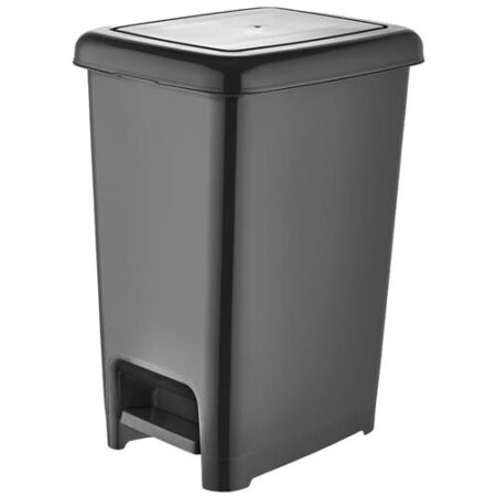 Dunya pedaalemmer "Slim" 60 liter - Antraciet