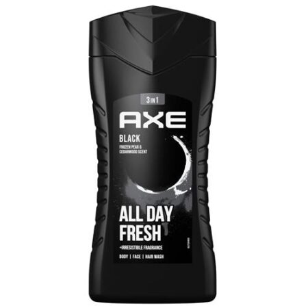 AXE douchegel Black 250ml – verzorgende douchegel voor mannen