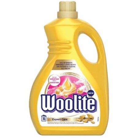 Woolite vloeibaar wasmiddel - 16sc/1l - expert care