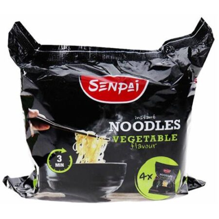 Senpai Noodles Groenten 4x60gr