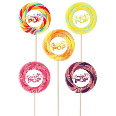 Grote Swirl Lolly Assorti 170g - Swigle Pop