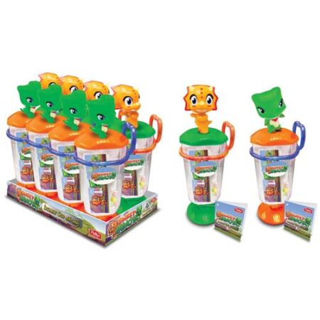 Dino Drinkbeker met Rietje & Snoep - Felko