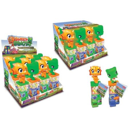 Sweet Dino's Vending Machine Met Snoepjes