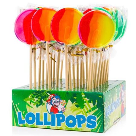 Tropical Rainbow Pop Lolly 40g - Felko