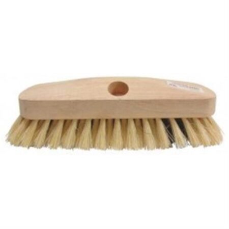 Anker luiwagen 30 cm – houten schrobborstel met harde vezels
