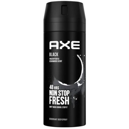 AXE Black deodorant 150ml spray voor mannen – subtiele geur