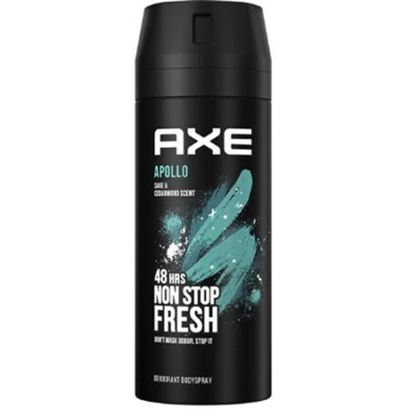 AXE Apollo deodorant 150ml spray voor mannen – frisse geur