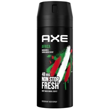 AXE Africa deodorant 150ml spray voor mannen – kruidige geur