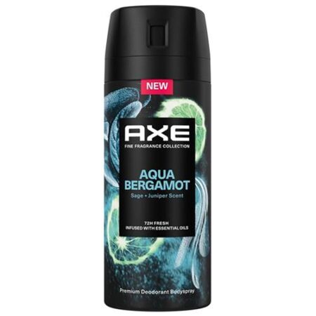 AXE Aqua Bergamot deodorant spray 150ml – verfrissende bodyspray voor mannen