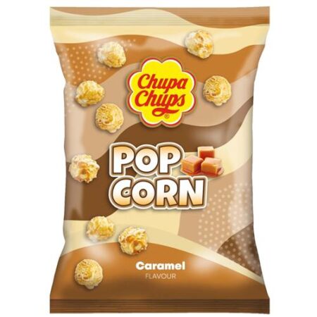 Chupa Chups Popcorn Caramel 135g
