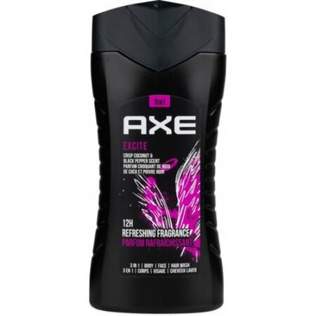 AXE Excite douchegel 250ml – warme en sensuele douchegel voor mannen