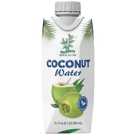 Bamboo Tree Coconut Water 330ml – Verfrissende Kokosdrank