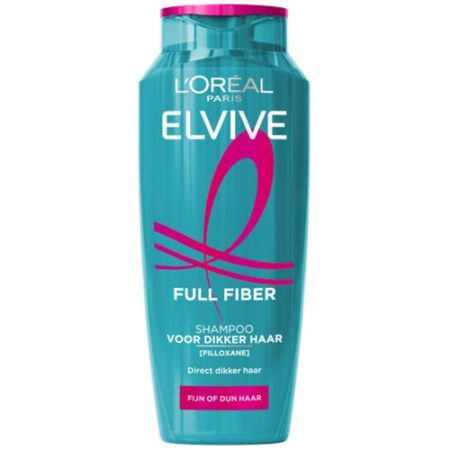 L’Oréal Elvive Full Fiber Shampoo 250 ml – herstellende shampoo voor broos haar