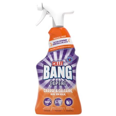Cillit Bang Vuil & Kalk 750 ml – krachtige kalk- en vuilreiniger