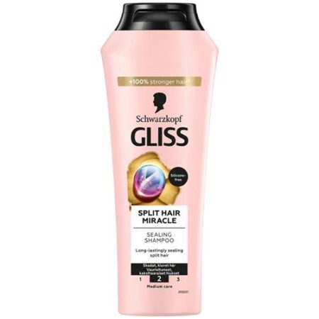 Gliss Split Hair Miracle Shampoo 400 ml – herstellende shampoo voor gespleten punten