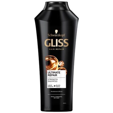 Gliss Ultimate Repair Shampoo 400 ml – shampoo voor zeer beschadigd haar