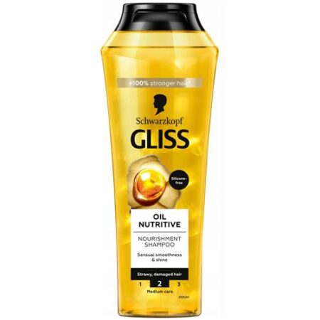 Gliss Oil Nutritive Shampoo 250 ml – Herstel & Glans