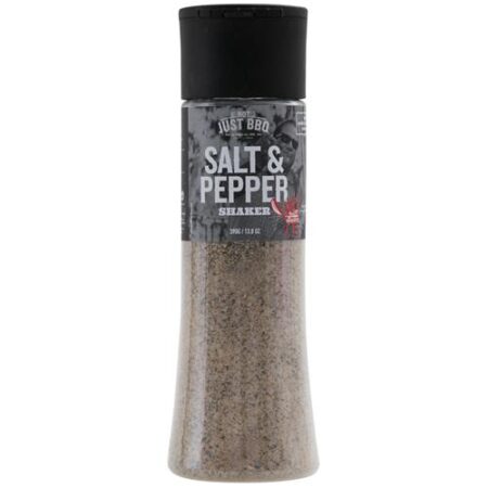 Not Just BBQ Salt & Pepper Shaker 390g