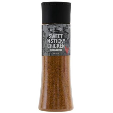 Not Just BBQ Sweet 'N Sticky Chicken Shaker 275g