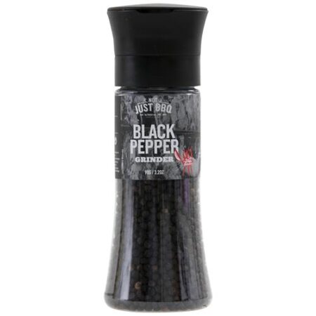 Not Just BBQ Black Pepper Grinder 90g