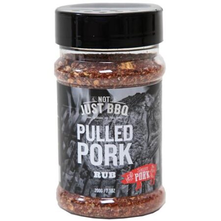Not Just BBQ Pulled Pork Rub 210g