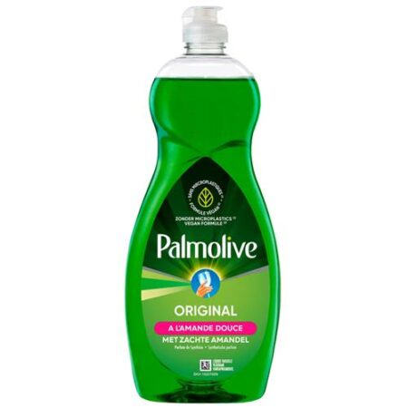 Palmolive Original afwasmiddel 750 ml zachte amandel – krachtige vetverwijdering