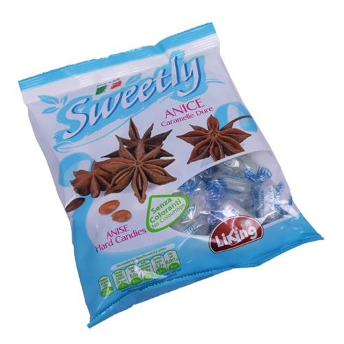 Sweetly Anijs Snoep 350g – Klassieke Smaak, Heerlijke Snoepjes