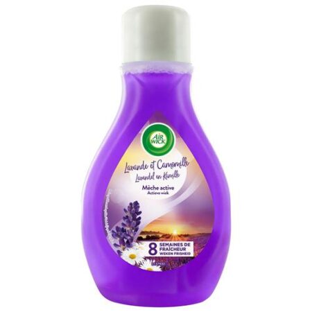 Airwick Actieve Wiek Lavendel & Kamille 375ml