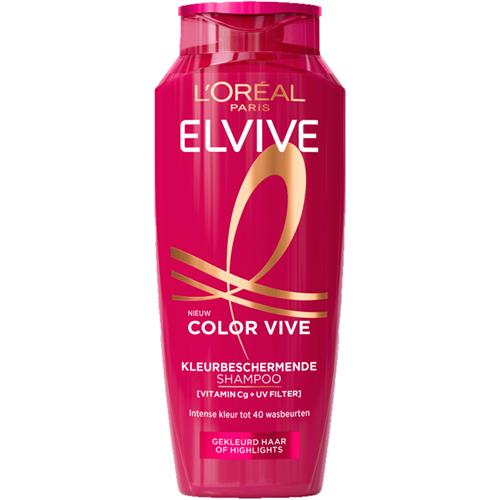 Elvive Kleurbeschermende Shampoo 250 ml – Kleur & Glansbehoud