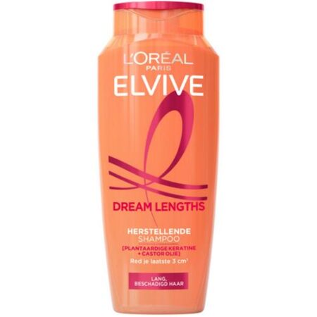 Elvive Dream Lengths Shampoo 250 ml – Voor lang & sterk haar