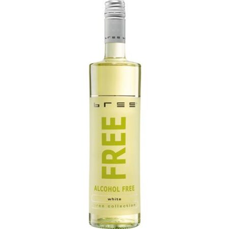 Bree Free White Alcoholvrije Witte Wijn 750ml – Frisse Smaakbeleving <0,5%