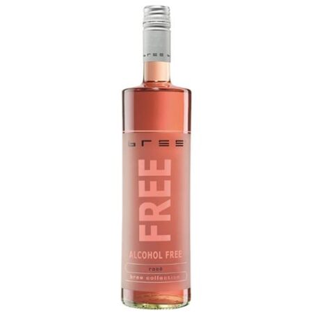 Bree Free Rosé Alcoholvrije Wijn 750ml – Verfrissende Alcoholvrije Rosé <0,5%