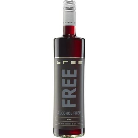 Bree Free Red Alcoholvrije Rode Wijn 750ml – Rijke Smaakbeleving <0,5%