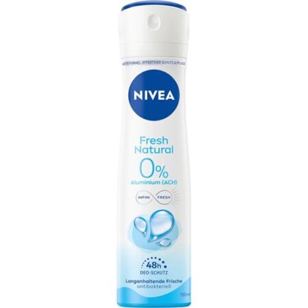 Nivea Deodorant Fresh Natural 150 ml – frisse deodorant spray